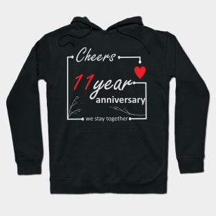 11 Year Anniversay (L) Hoodie